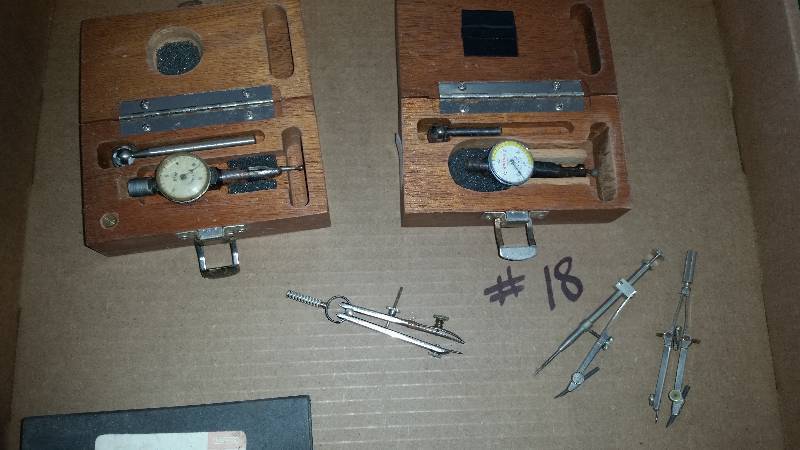 Dial indicators and compass