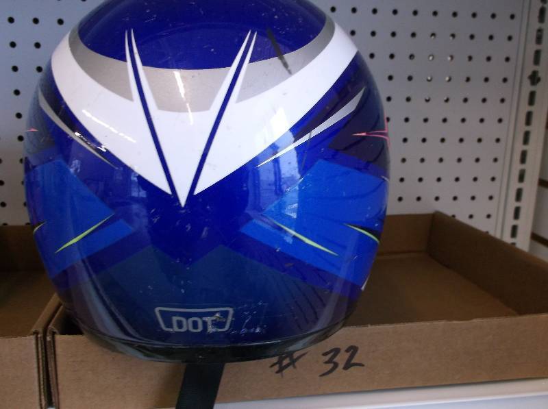Motorcycle helmet size extra small