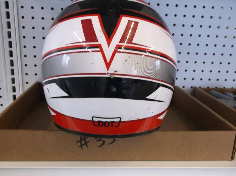Motorcycle helmet size extra small youth