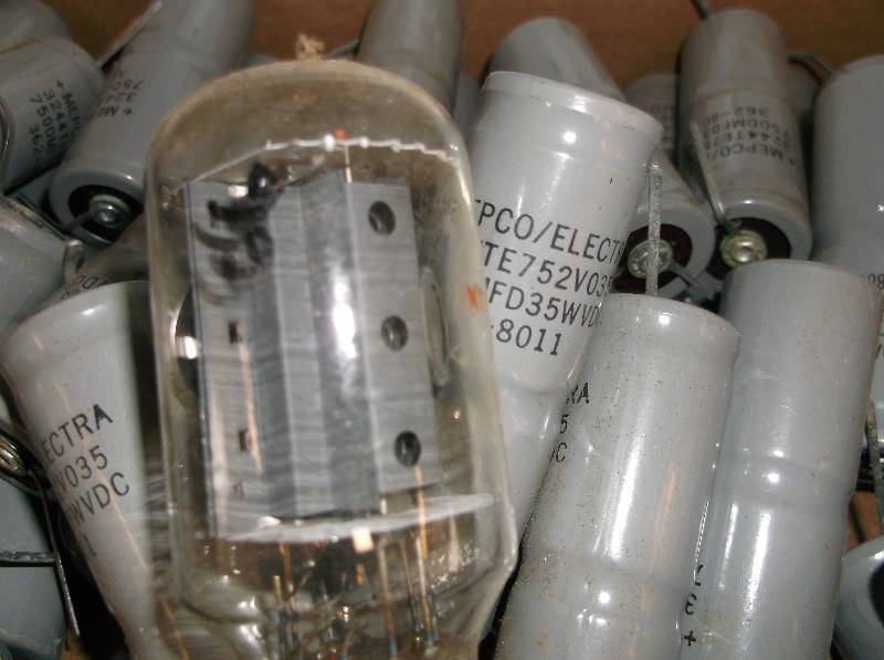 Tubes and condensers