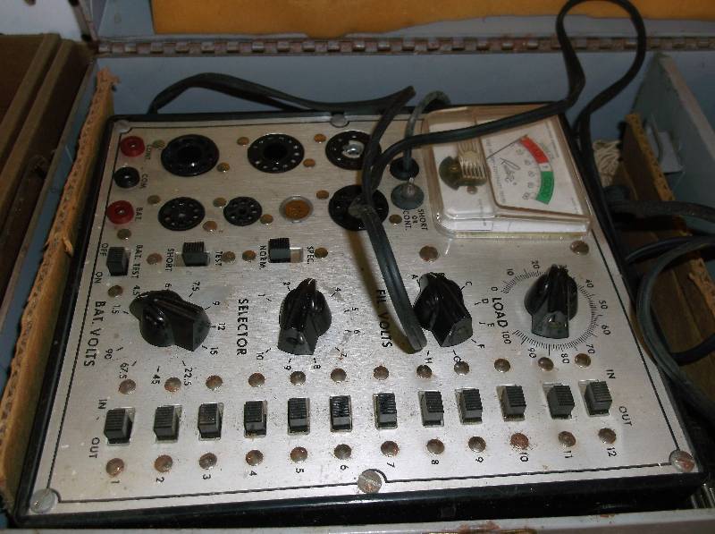 Tube tester vintage