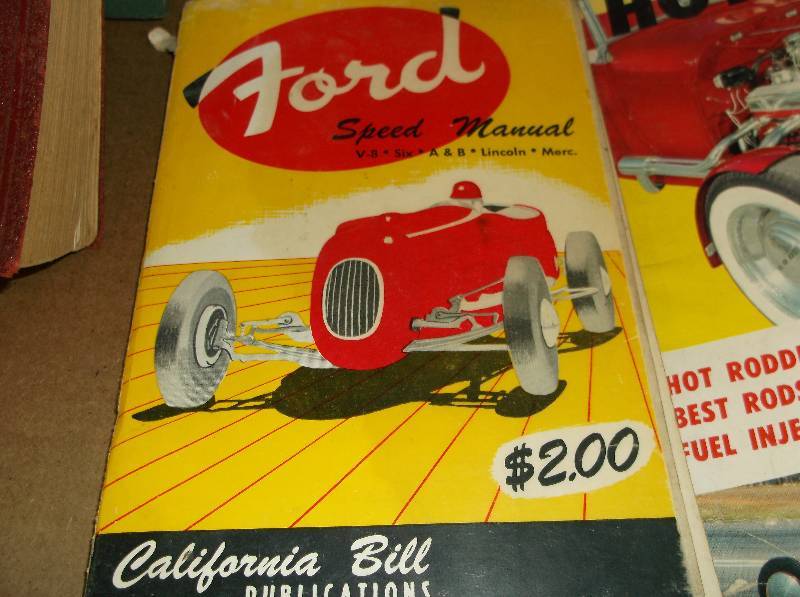 Magazines and books vintage