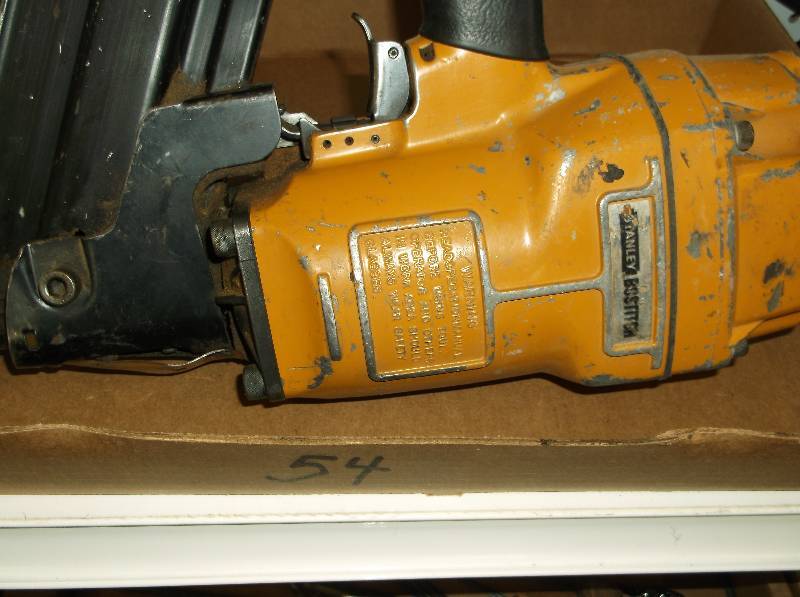 Bostitch nailer
