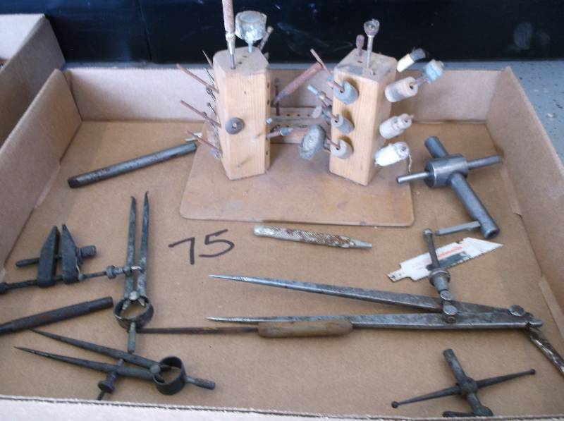 Calipers and miscellaneous cutting stones