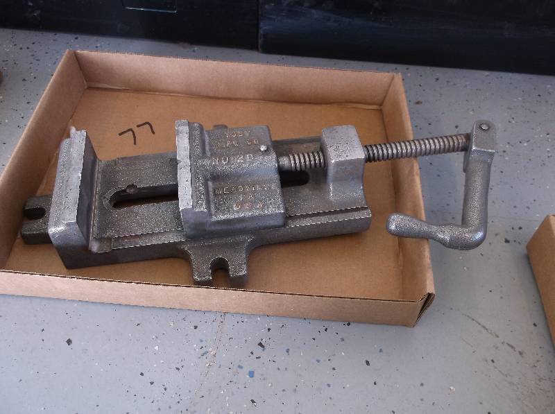 Drill press vise large