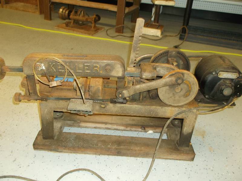 Power hacksaw vintage