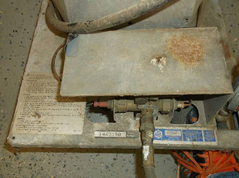 Construction heater