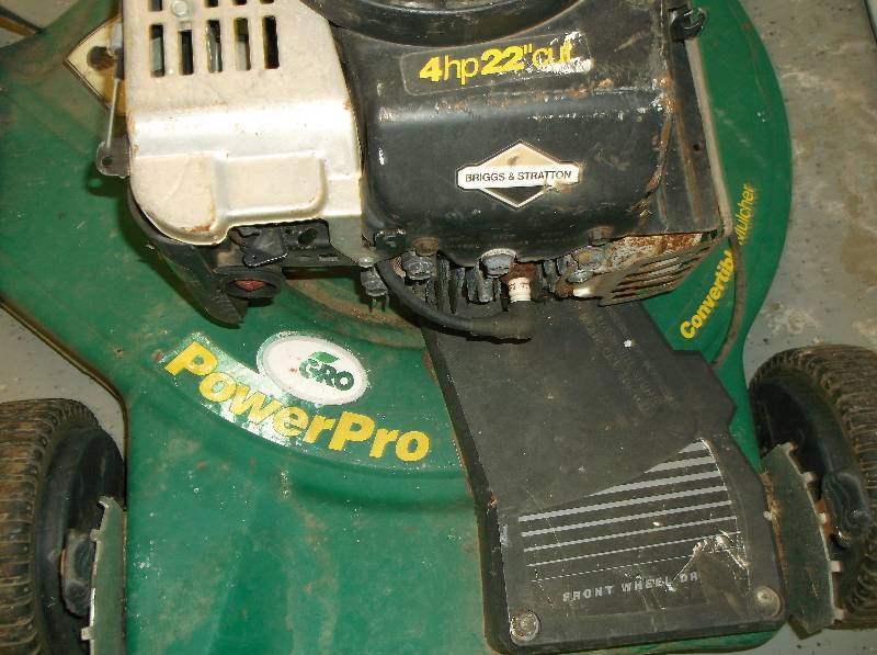 Power Pro Lawn Mower