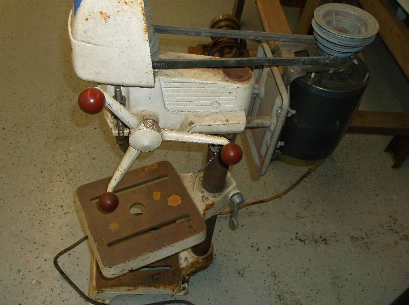 Drill press
