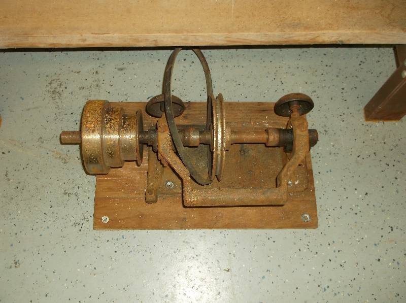 Metal lathe