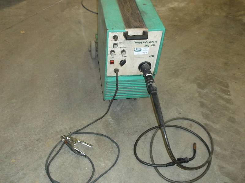 L-TEC  MIG WELDER