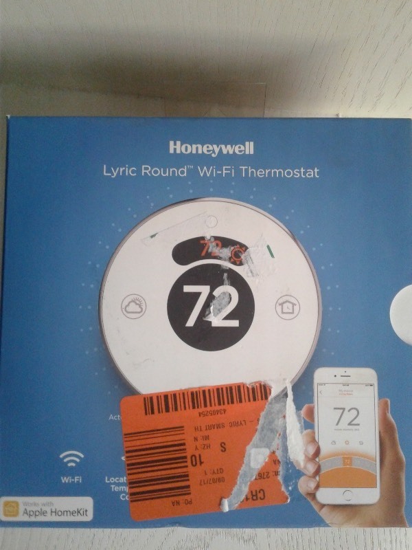 Honeywell Lyric Round Wi-Fi ,