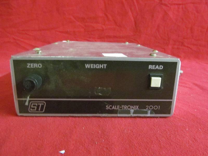 lot 9 image: Digital Scaletronics
