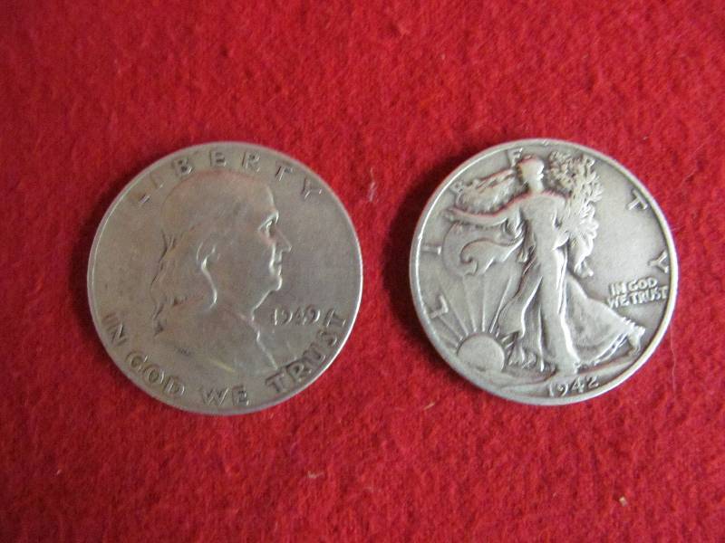 lot 18 image: coins