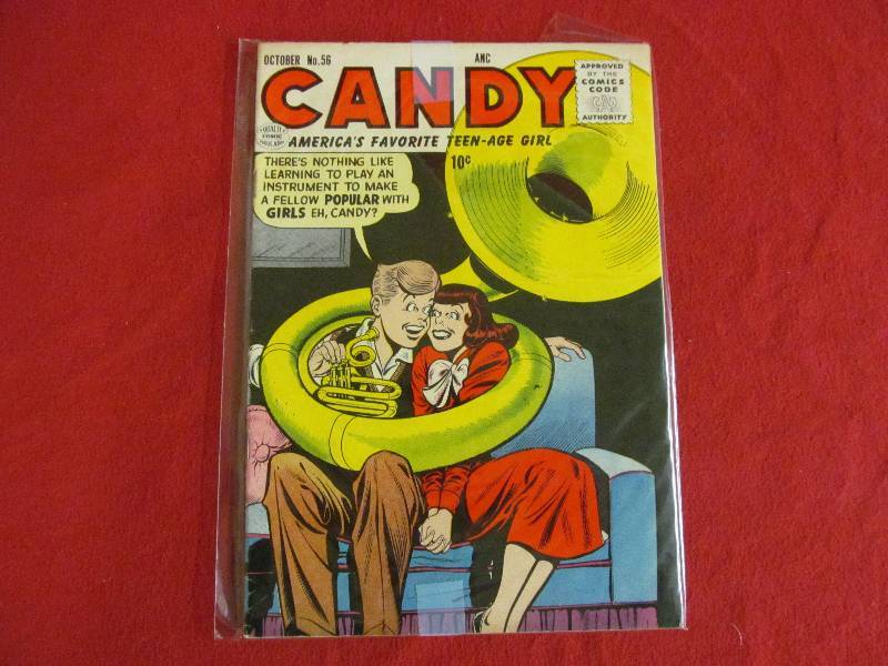 lot 22 image: comic