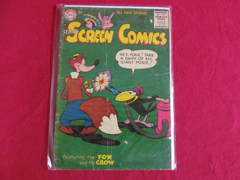 lot 26 image: comic