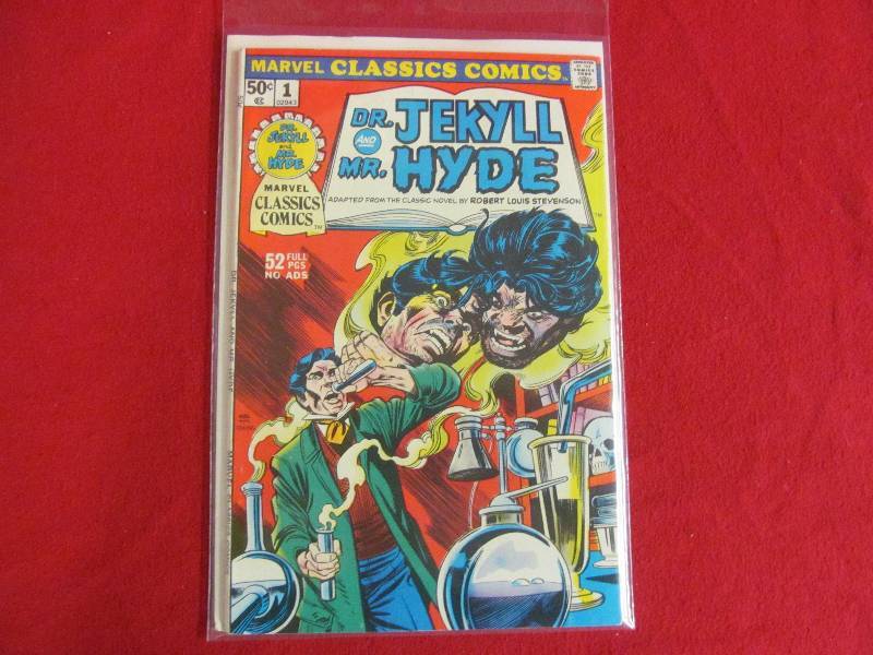 lot 33 image: comic