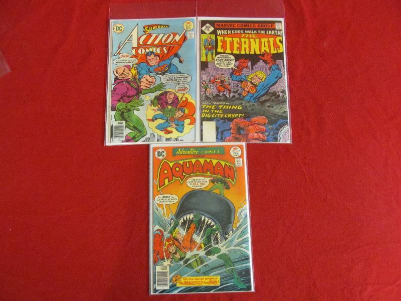 lot 34 image: comic