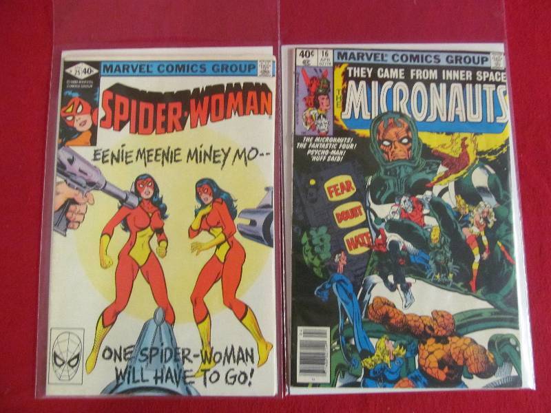lot 40 image: comic