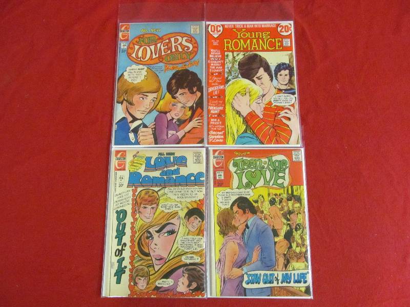 lot 52 image: comic