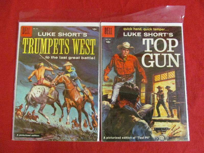 lot 54 image: comic