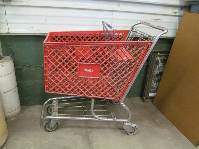 lot 57 image: grocery cart