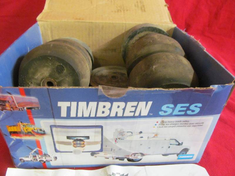 lot 63 image: Timbren Suspension  enhancement system