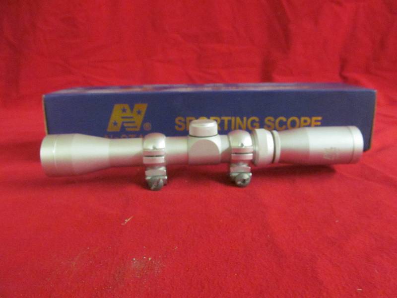lot 65 image: NC Star Sporting Scope