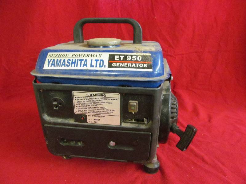 lot 68 image: Suzhou PowerMax ET 950 Generator