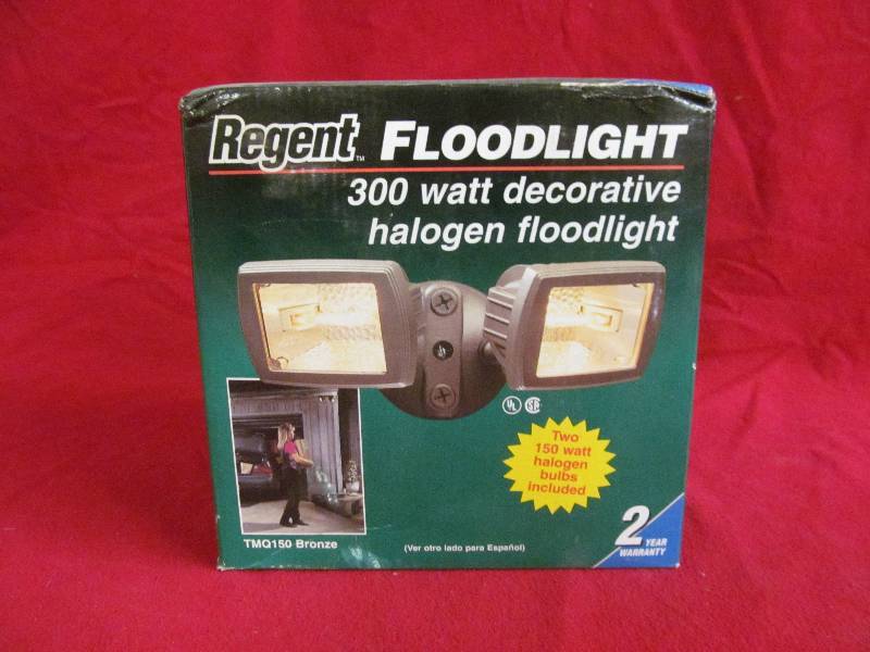 lot 76 image: Regent flood light
