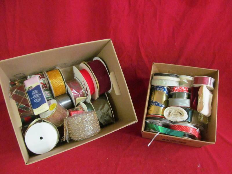 lot 91 image: ribbons
