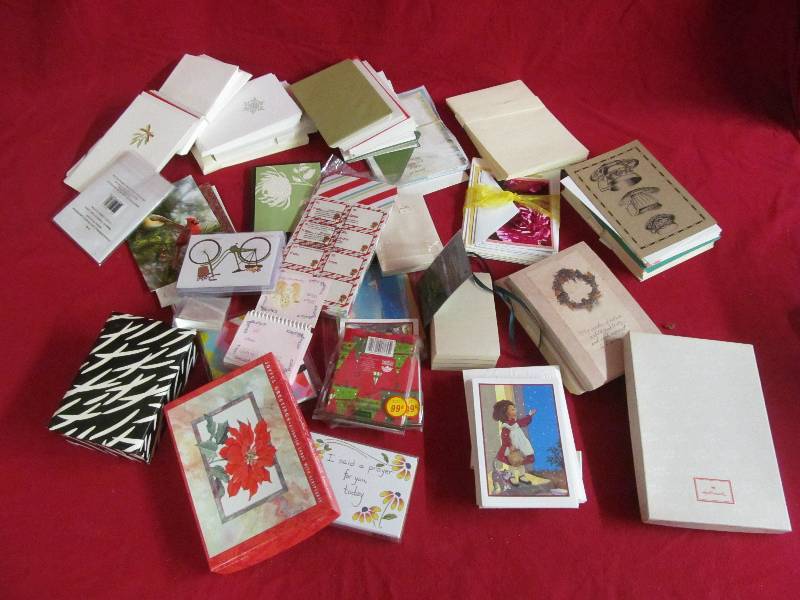lot 102 image: All Occasion cards