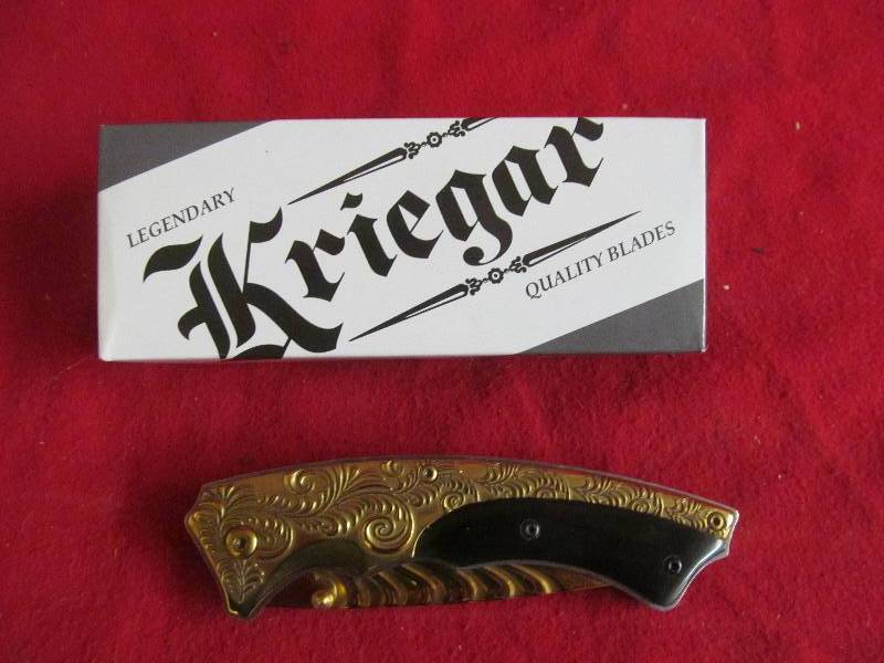 lot 115 image: Krieger knife