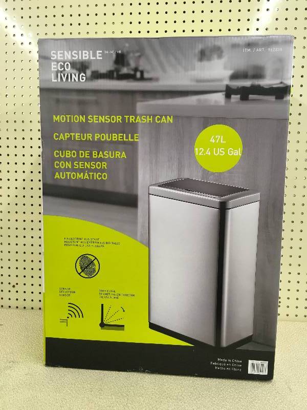lot 102 image: EKO 47 L TRASH CAN