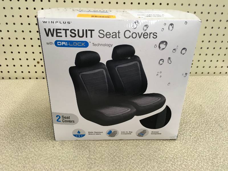 lot 104 image: WETSUIT SEAT COVERS WITH DRI-LOCK