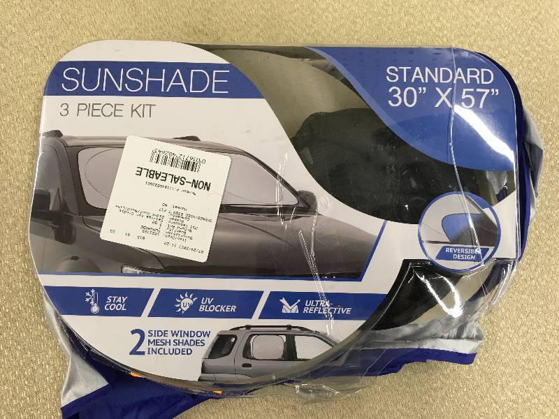 lot 107 image: WINPLUS SUNSHADE SET