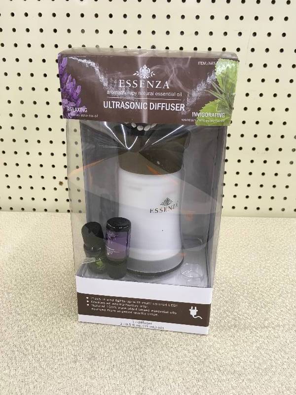 lot 111 image: ESSENZA ULTRASONIC DIFFUSER