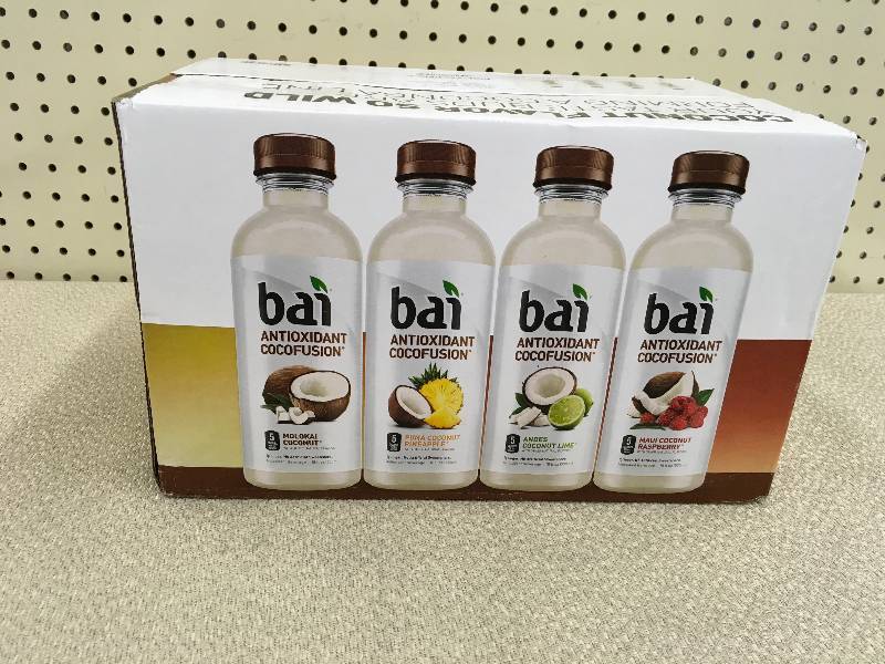 lot 116 image: BAI COCOFUSIONS VARIETY PACK, 62018