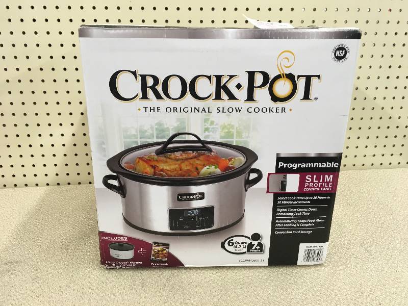 lot 118 image: 6 QT CROCK POT WLITTLE DIPPER