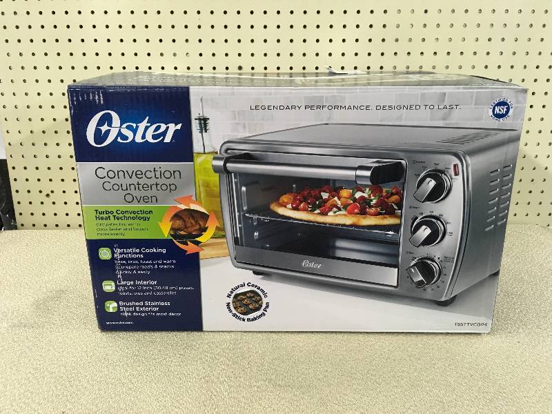 lot 135 image: OSTER COUNTERTOP OVEN