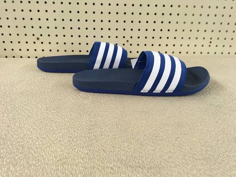 lot 147 image: adidas MN Adilette SC Plus sli Blue-White 13