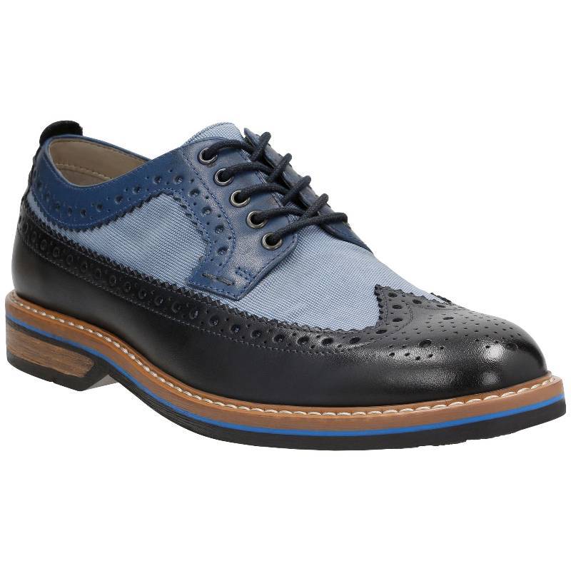 clarks pitney limit blue