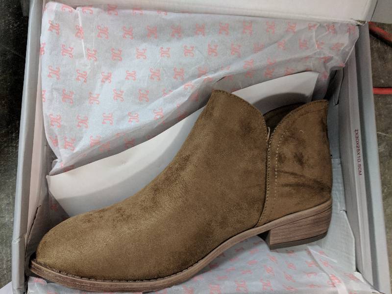 lot 10 image: JCollect WM Livvy Comfort Sole Taupe 12