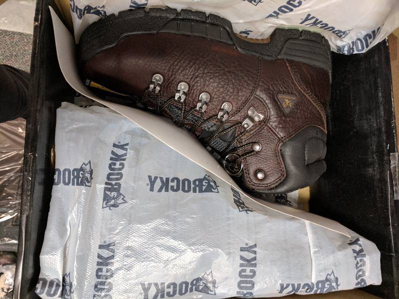 lot 23 image: Rocky MN MobiLite 6 ST Wide Brown Leather 10