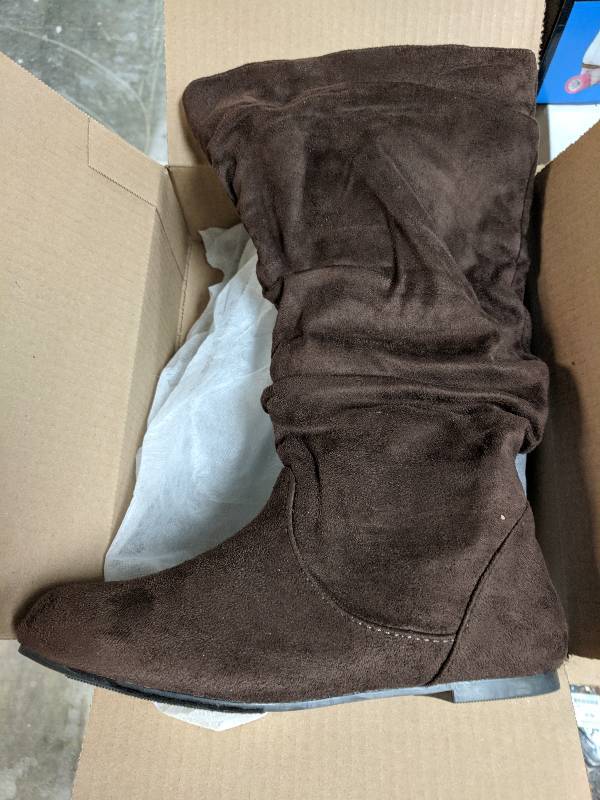 lot 47 image: Journee Collection Womens Rebe Brown 7