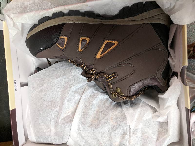 lot 69 image: Deer Stags Drew Boys Waterproof Hiker Brown 6
