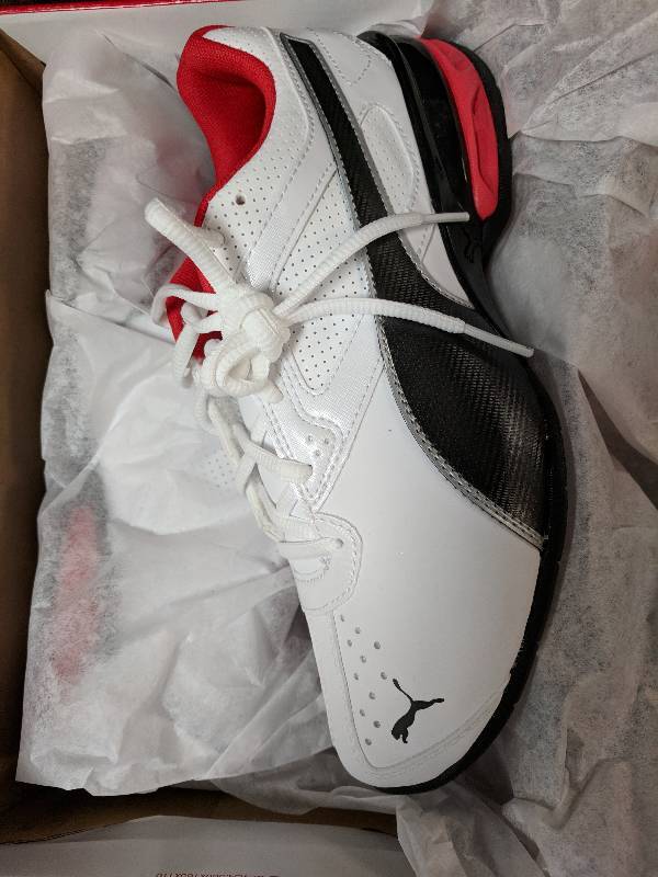 lot 70 image: PUMA Kids TAZON 6 JR White-Black 6