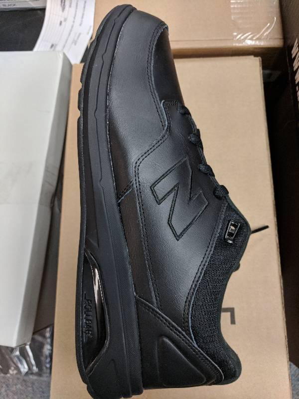 lot 79 image: New Balance Mens Walking Oxford - Extra Wide Black 9.5