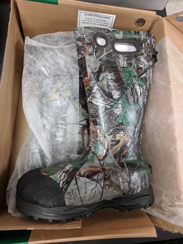 lot 104 image: Itasca Mens Swampwalker 2400 Insulated Waterproof Boot 9