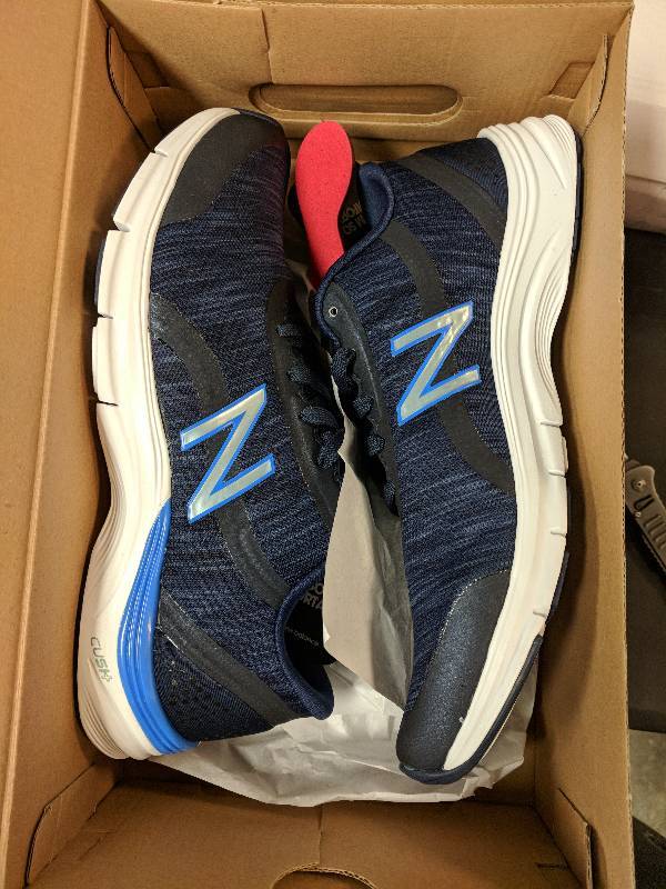 lot 123 image: NB WM 711v3 Training Blue 8.5